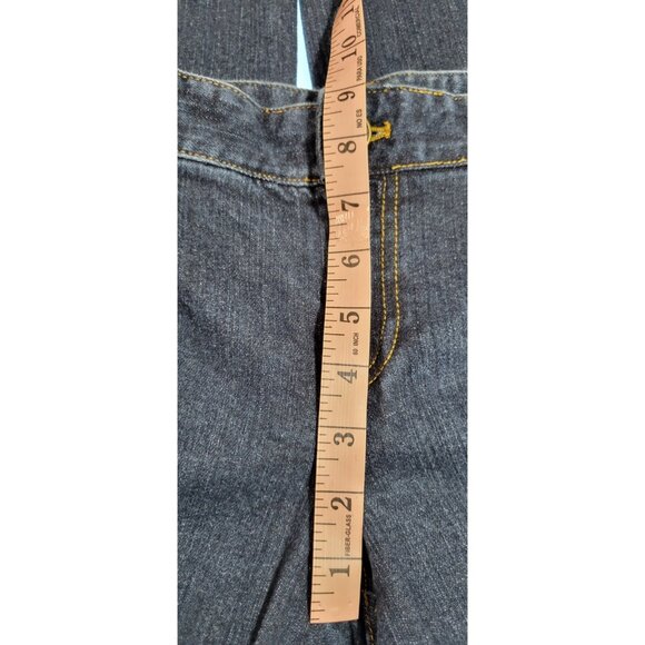 MICHAEL KORS Jeans Women's 10P (34x30) Blue Straight Leg Mid-Rise 5 Pocket - Picture 6 of 7